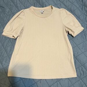Vero moda puff sleeve top